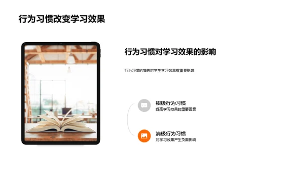 行为习惯与学习成效