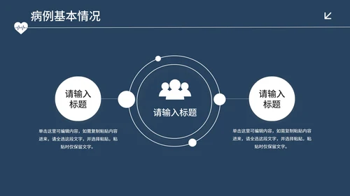 简约实景高级医护医学病例治疗临床报告PPT模板