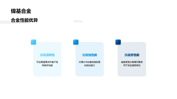 深海合金：工程革新