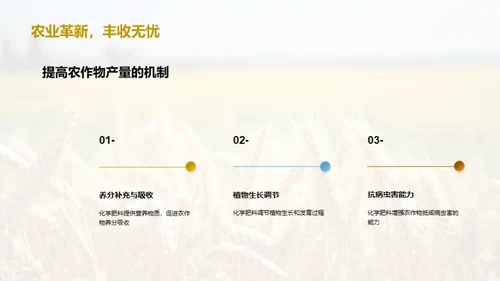 化学肥料对农作物产量和质量的影响