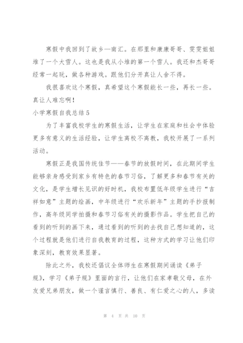 小学寒假自我总结.docx