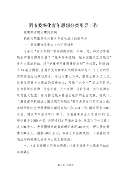 团市委深化青年思想分类引导工作 (3).docx