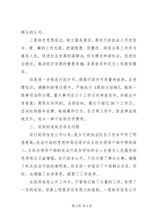 乡镇政府信息公开工作总结_1.docx