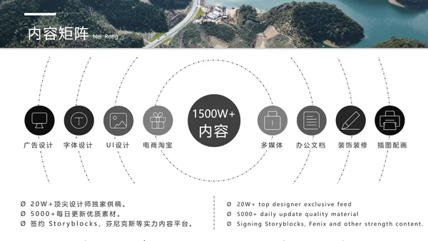 文艺热带森系公司企业宣传通用PPT模板
