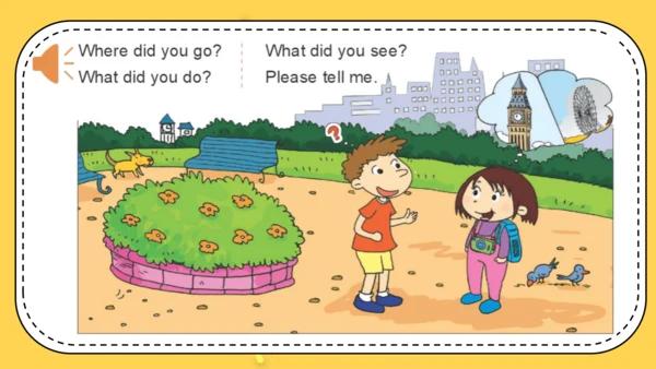 Module 3 Unit 1 Where did you go? 课件(共31张PPT)
