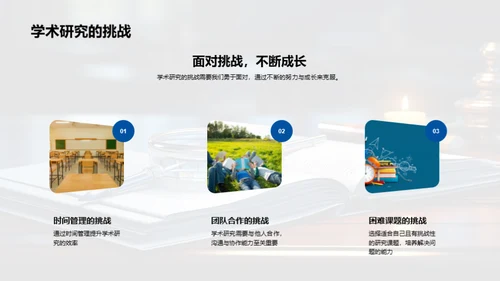 探索学术研究之路