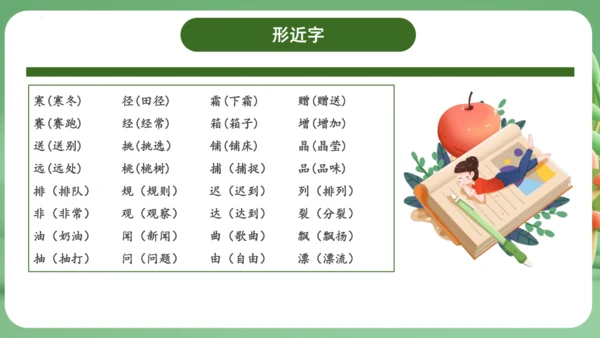 统编版2024三年级语文上册第二单元复习   课件