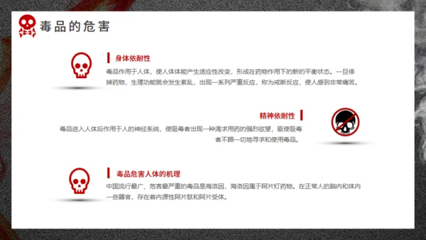 珍爱生命远离犯罪禁毒通用PPT课件