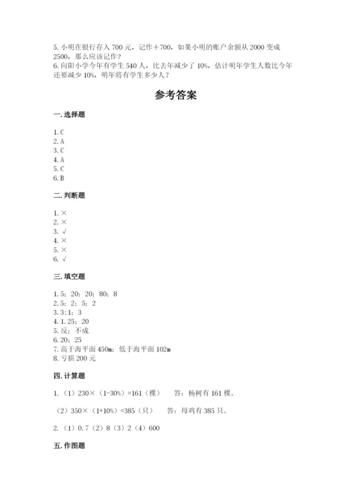 剑川县六年级下册数学期末测试卷精编.docx