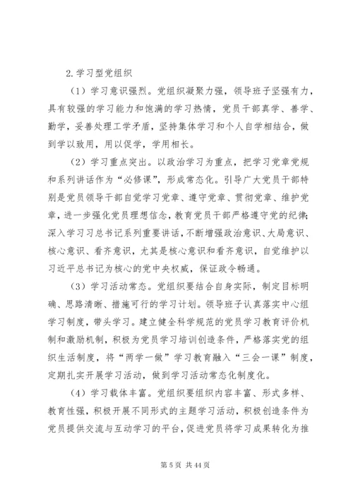 基层党建示范点创建工作实施方案6篇.docx