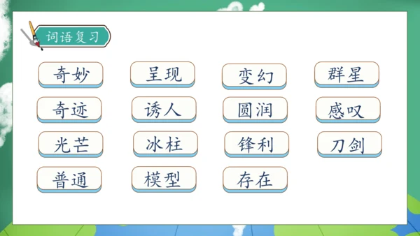 【核心素养】部编版语文三年级下册-22. 我们奇妙的世界 第2课时（课件）