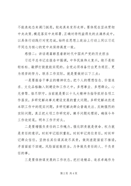 学习十九大报告心得体会 (22).docx