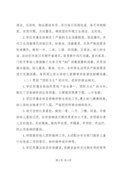 学区结核病等传染病防控自查报告.docx