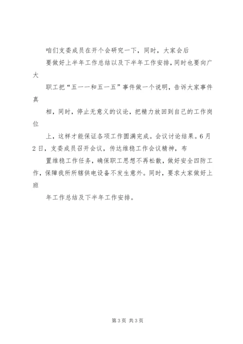 第1党小组7月份会议记录 (4).docx