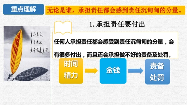 第六课责任与角色同在（期末高效复习示范课件45张PPT )