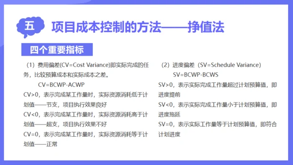商业项目成本管理通用PPT模板