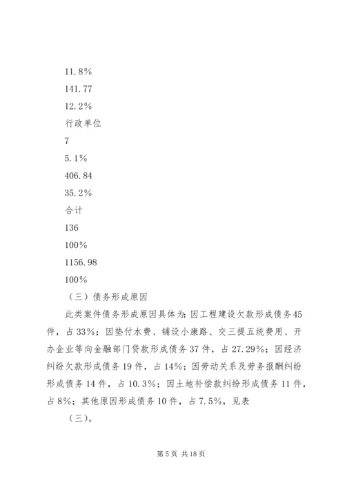 法院涉行政执行案件调研报告 (2).docx