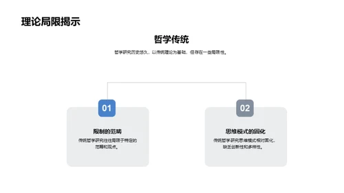 哲学探索的新征程