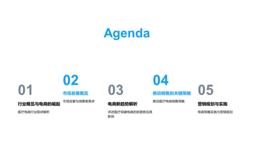 电商助力医保行业PPT模板