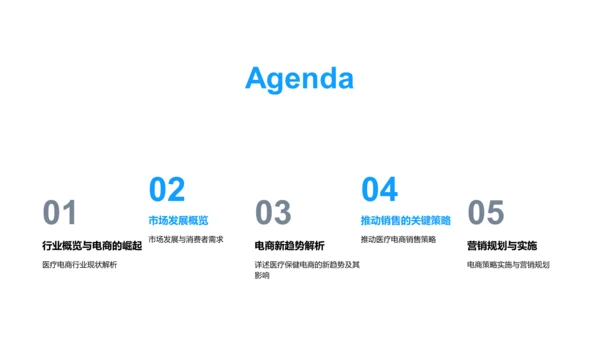 电商助力医保行业PPT模板