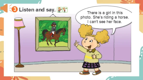 Module 7 Unit 1 There is a horse in this photo 课件(