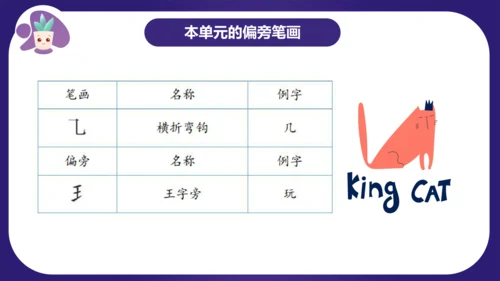 统编版2023-2024学年一年级语文上册单元复习第八单元（复习课件）
