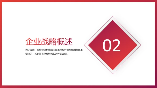 给荔红企业战略管理培训PPT模板