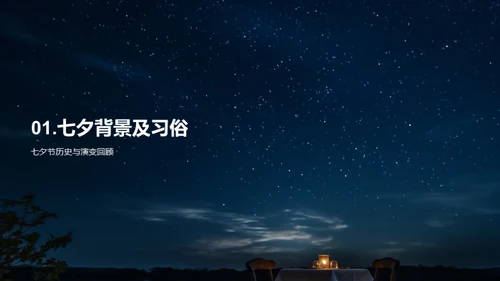 七夕浪漫行：星空之约