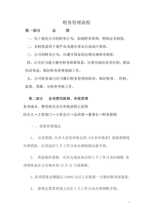 公司财务管理流程.docx