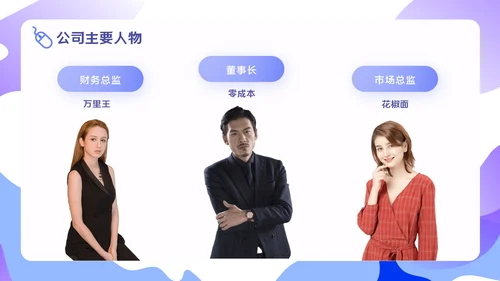 移动互联网+智能服务系统项目汇报PPT模板