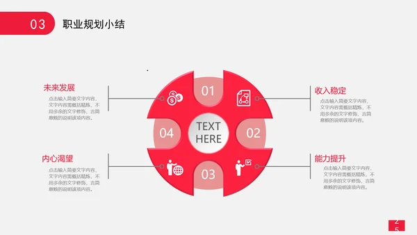 精品大学生职业生涯规划PPT