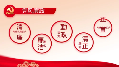 红色开展党史学习教育党课动态PPT