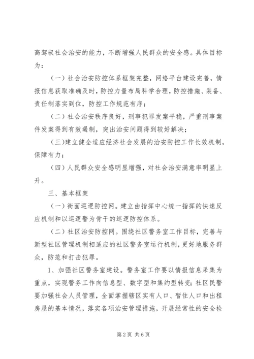 羊角沟乡社会治安防控体系建设规划.docx