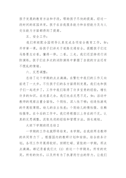 大班下学期班级总结.docx
