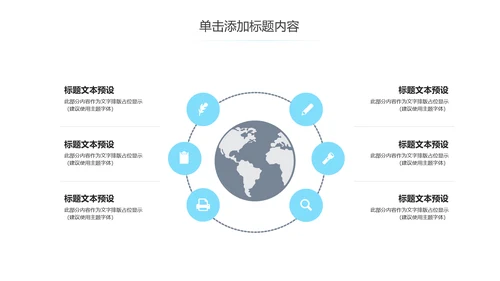医学行业医疗大脑研究报告动态PPT模板