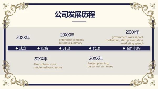 路演尊贵商业计划书商务动态PPT模板