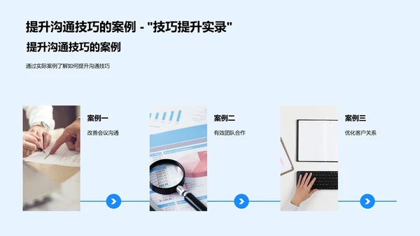 行政沟通技巧提升训练PPT模板