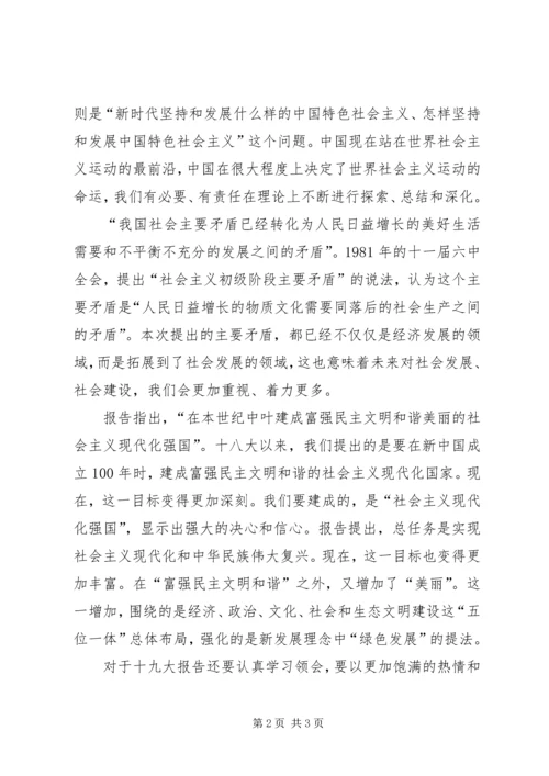 学习十九大报告的个人体会 (4).docx