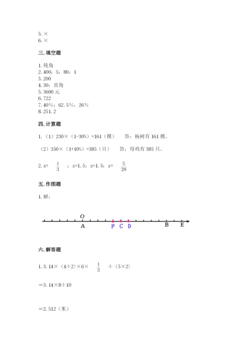 杭州市小升初数学测试卷最新.docx