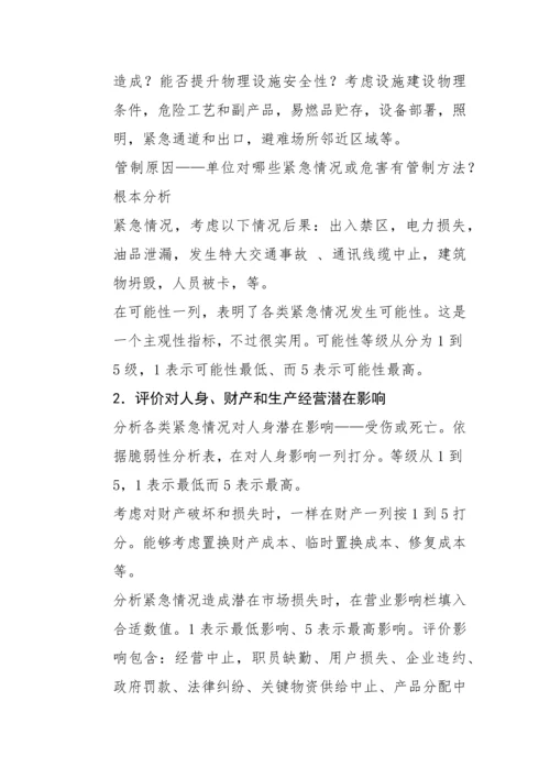 应急专项预案修订专项措施.docx