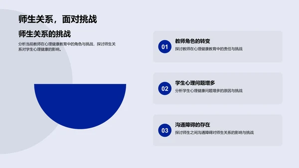 师生关系优化教学PPT模板