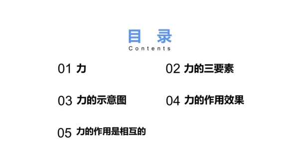 人教版 初中物理 八年级下册 第七章 力 7.1力（习题课） 课件(19页ppt）