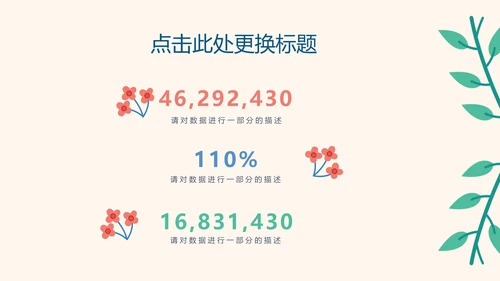 快乐六一卡通儿童节活动策划ppt模板