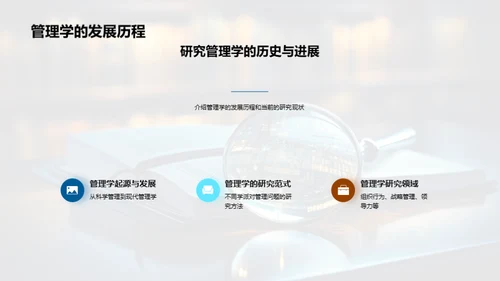 管理学探索之旅