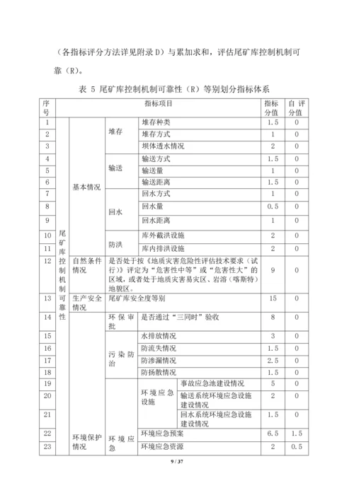 2017尾矿库环境风险评估报告.docx