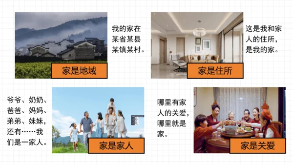 4.1 家的意味 课件(共22张PPT)