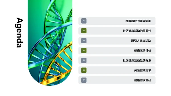 健康社区，我们在行动