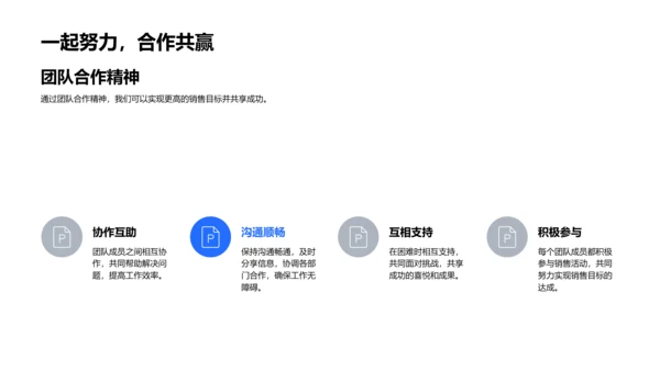 家居销售年度报告PPT模板