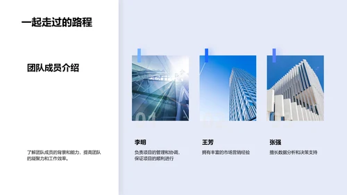 年度部门述职报告PPT模板