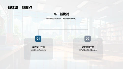 高中生涯新篇章